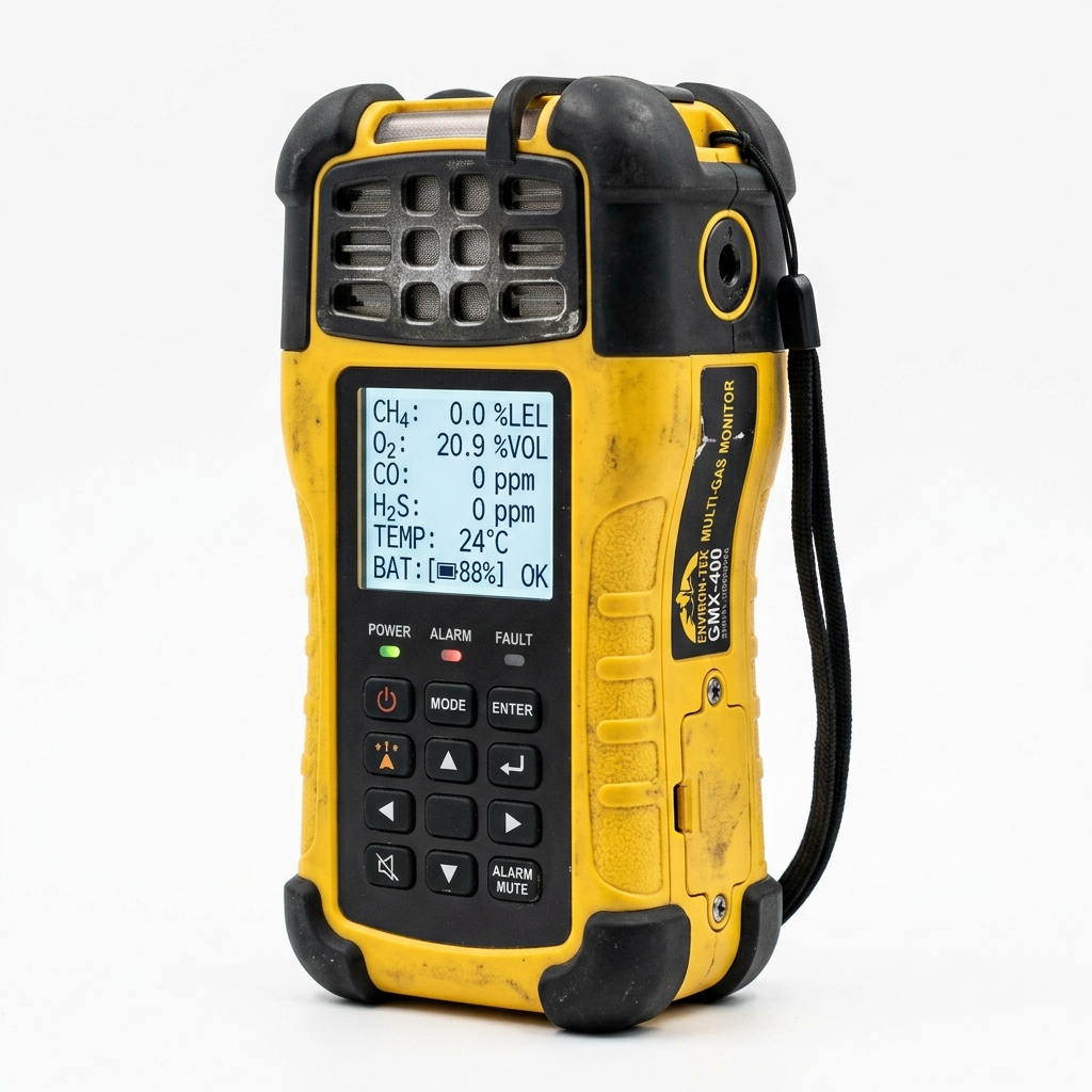 Handheld Gas Analyzer