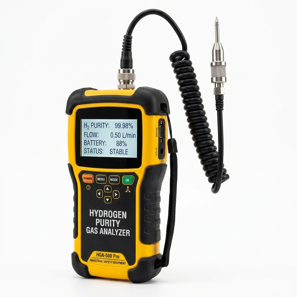 Portable Flue Gas analyzer VGA-800