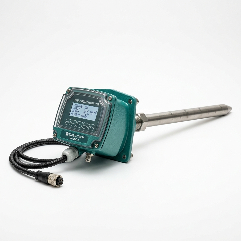 Tribo Electric Dust Monitor